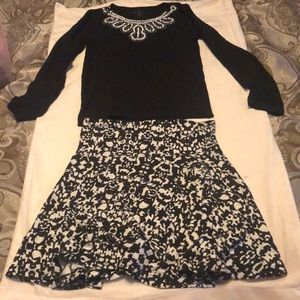 Skirt set